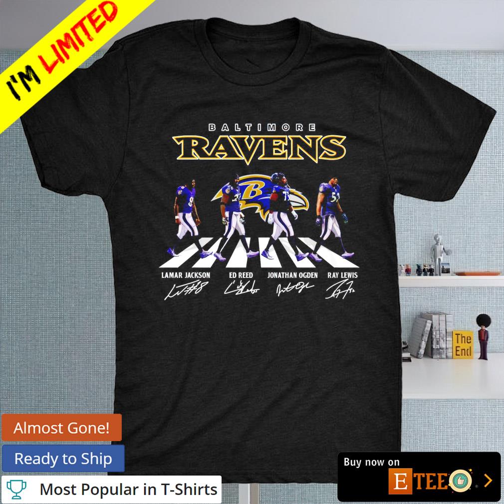 : Baltimore Ravens Shirts Men