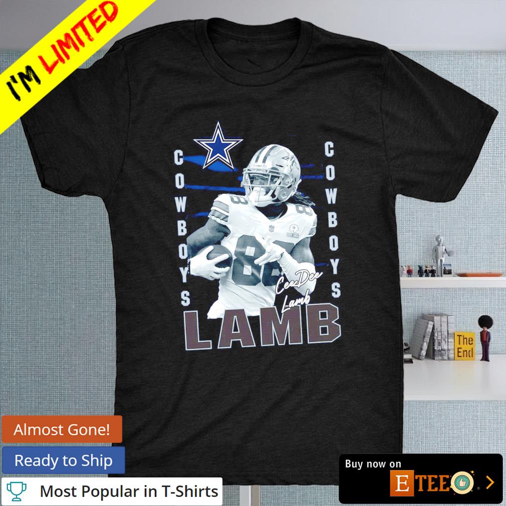 Ceedee lamb dallas cowboys football players shirt, hoodie, sweater, long  sleeve and tank top