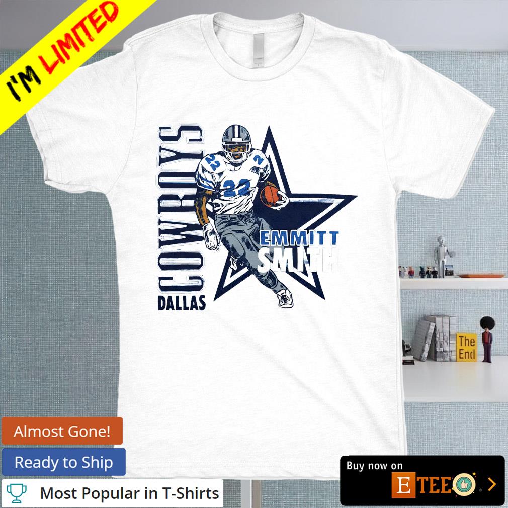 Emmitt Smith Dallas Cowboys shirt, hoodie, sweater and long sleeve