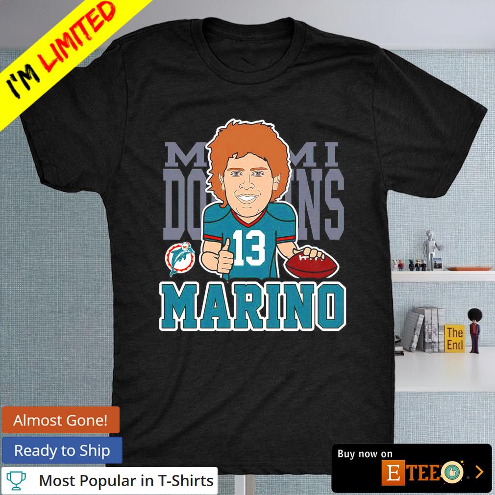 Number 13 Dan marino miamI dolphins shirt, hoodie, sweater, long sleeve and  tank top