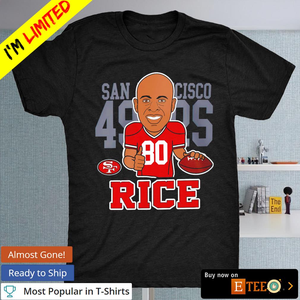 Jerry Rice The Greatest San Francisco 49ers Shirt, hoodie, sweater, long  sleeve and tank top