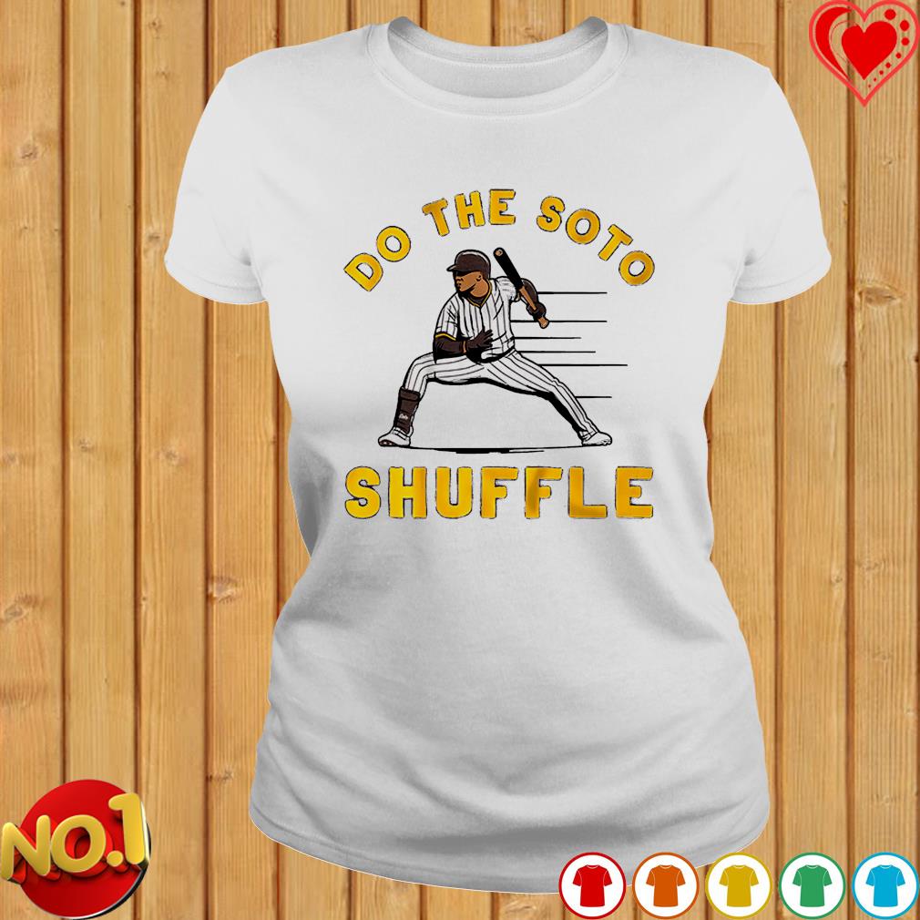 San Diego Padres Juan Soto do the Soto shuffle shirt, hoodie, sweater, long  sleeve and tank top