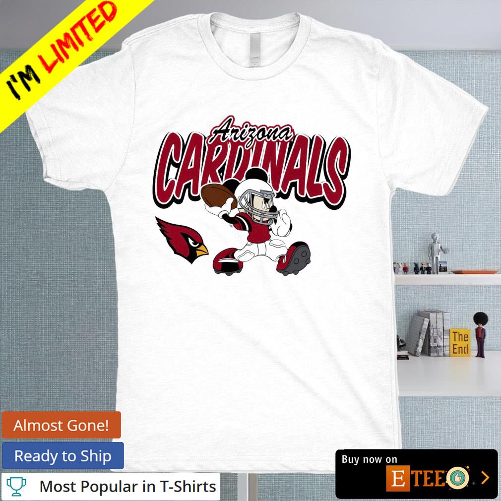 Mickey Mouse Arizona Cardinals