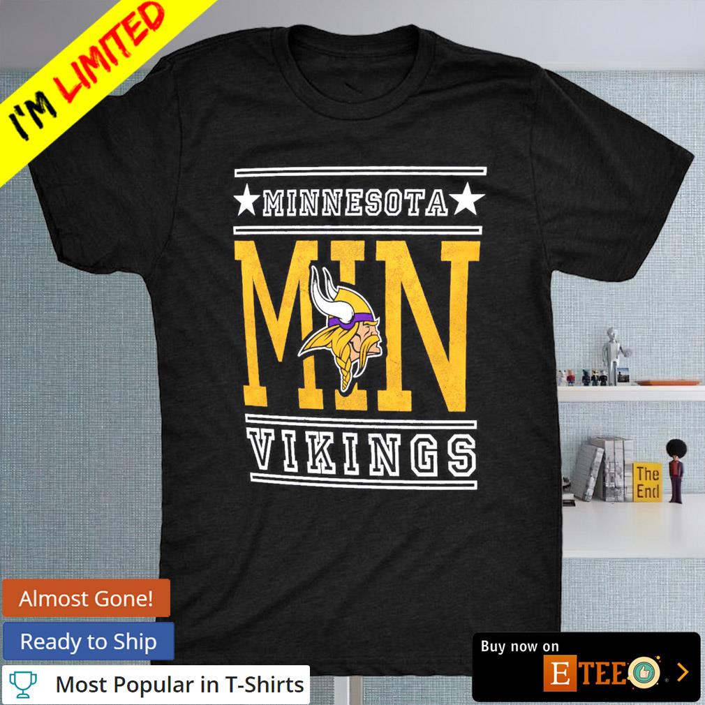 Authentic NFL Apparel Men's Minnesota Vikings Established Hoodie