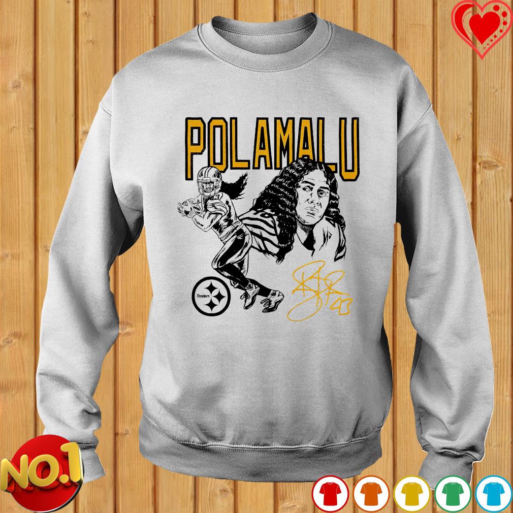 Official troy Polamalu Shirt, hoodie, sweater, long sleeve and tank top