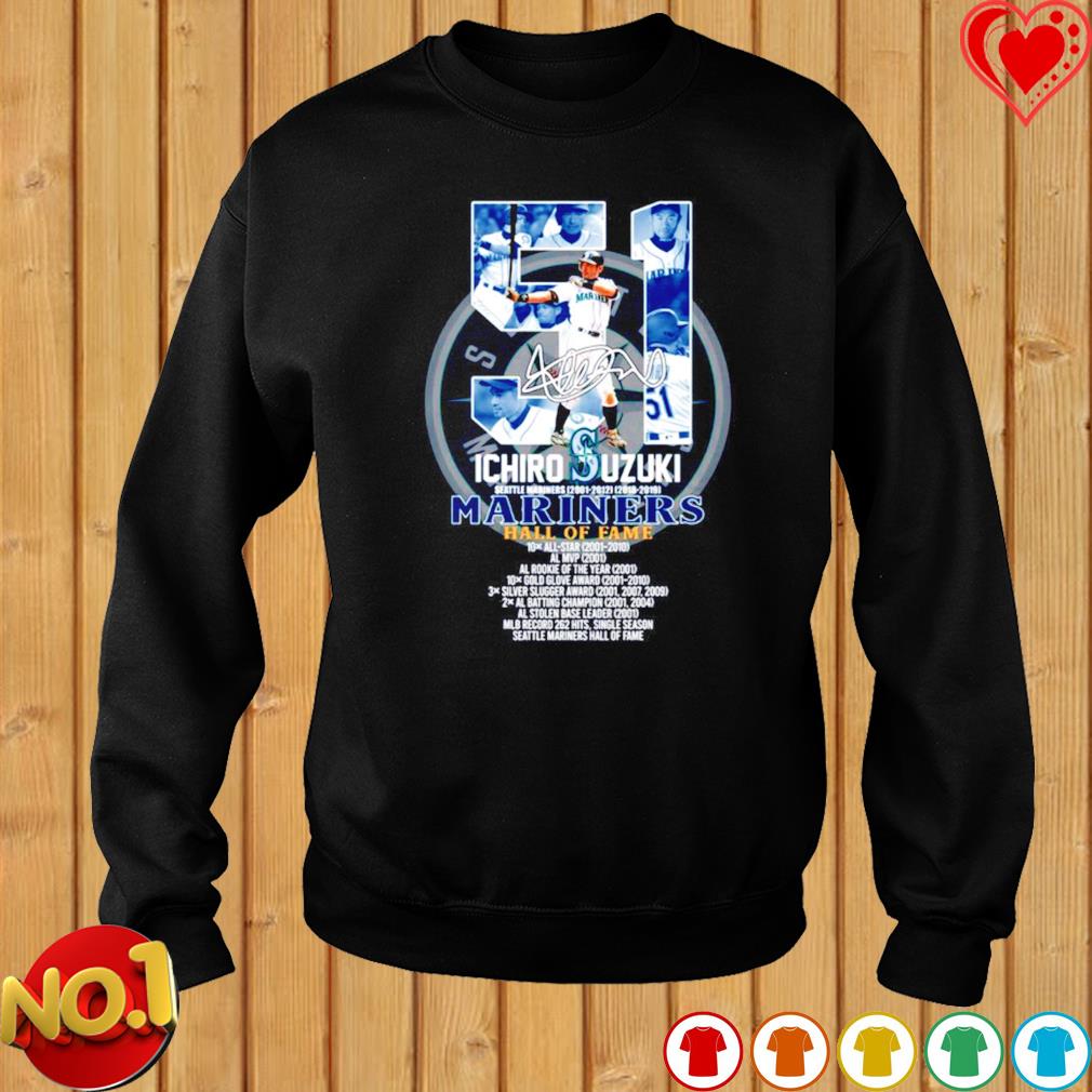 Ichiro Baseball Logo Shirt, hoodie, sweater, long sleeve and tank top