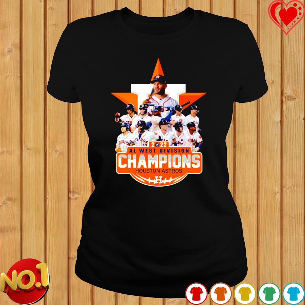 Houston Astros 2022 AL West Division Champions shirt, hoodie, sweater, long  sleeve and tank top