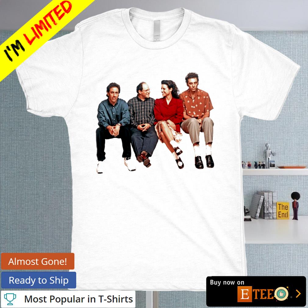 The Seinfeld Gang T-shirt
