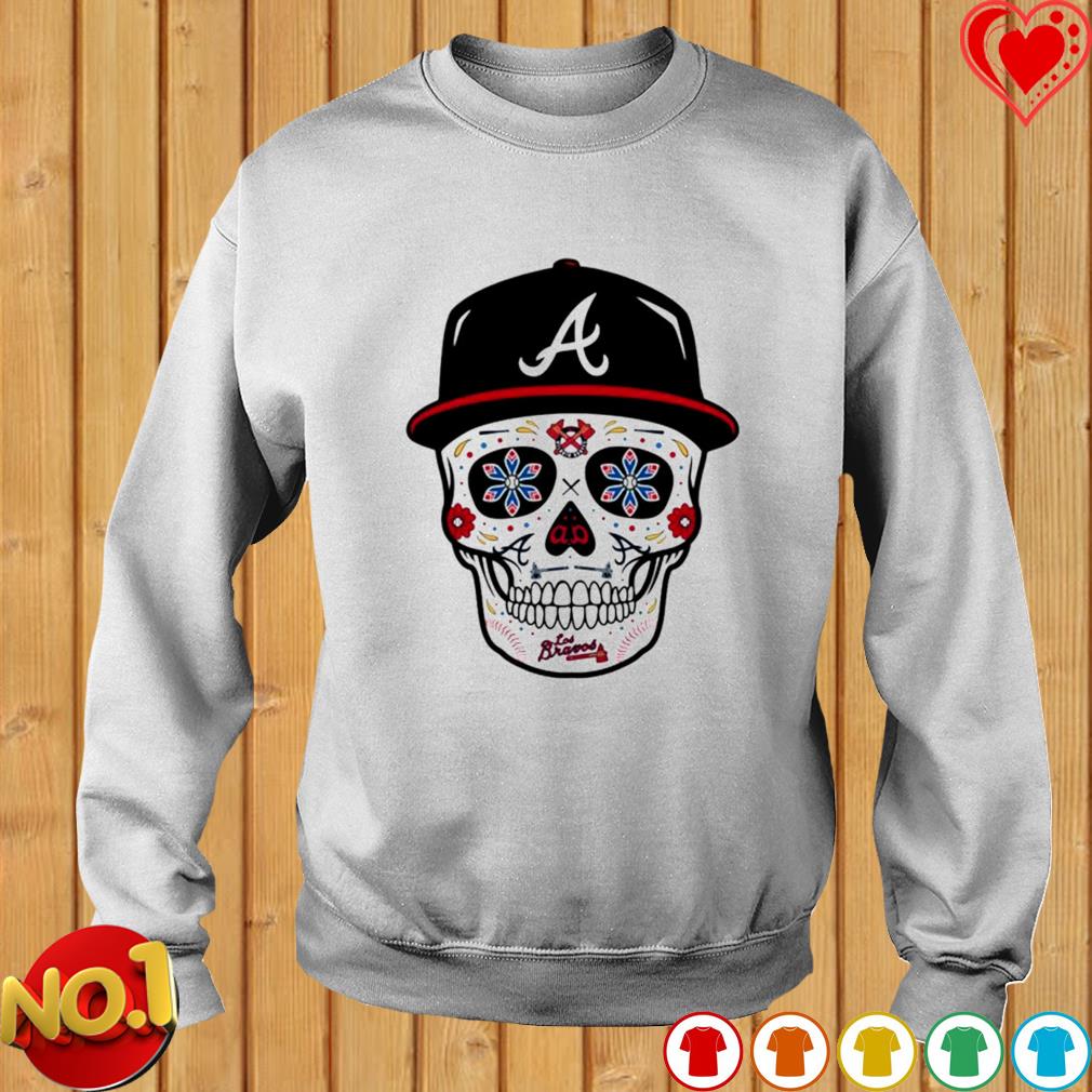 Atlanta Braves Sugar Skull 2022 shirt, hoodie, longsleeve tee, sweater