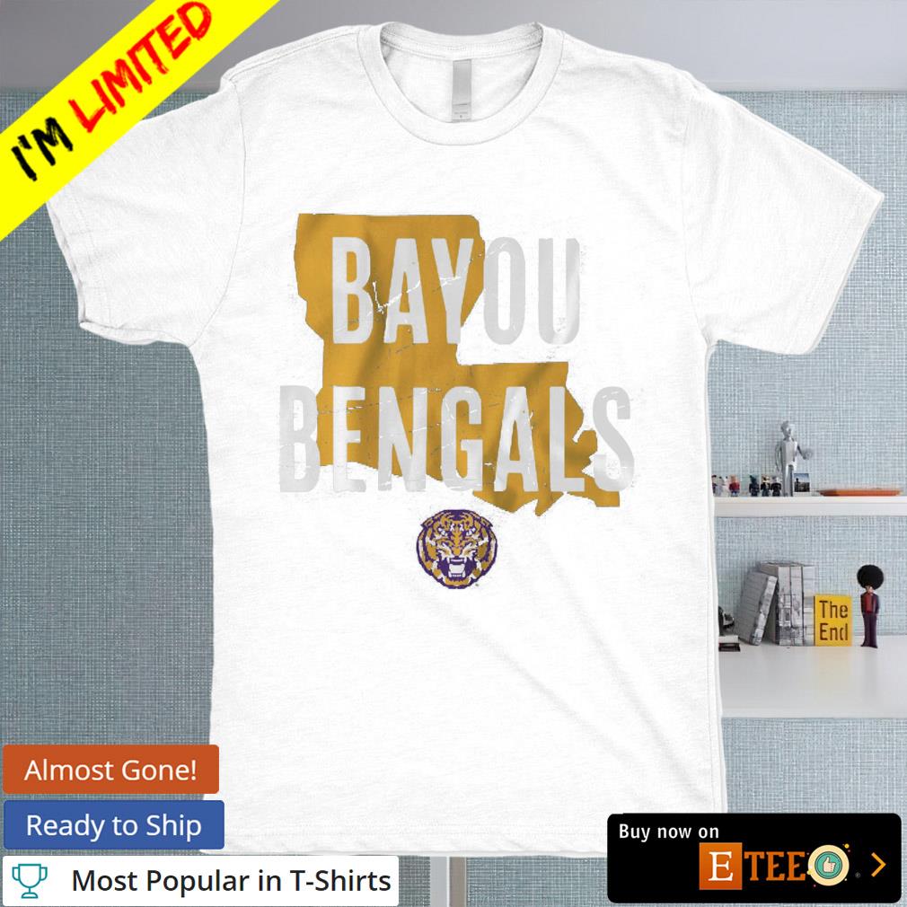 Premium LSU Bayou Bengals Shirt, Hoodie, Sweater, Long