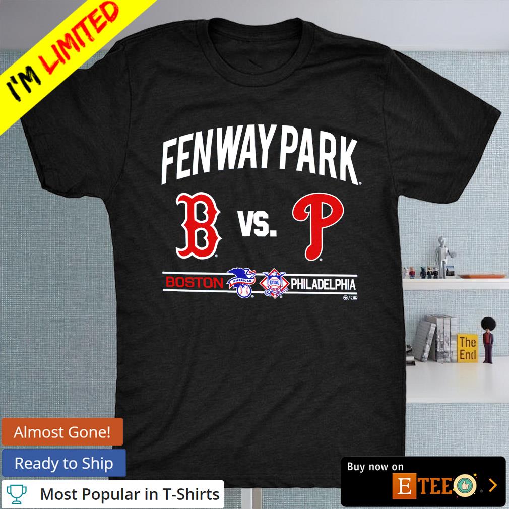 Boston Red Sox vs Philadelphia Phillies Fenway Park 2022 shirt