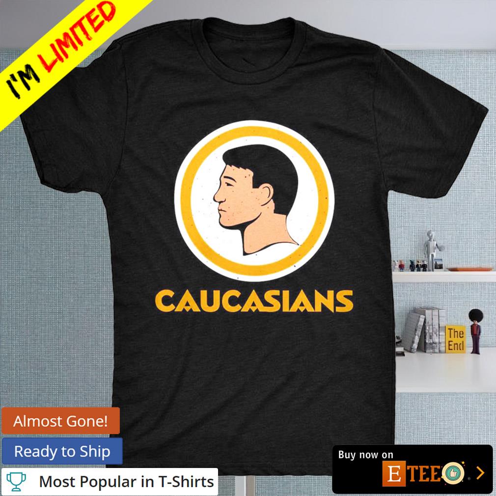 Logo Caucasians shirt, hoodie, sweater, long sleeve and tank top