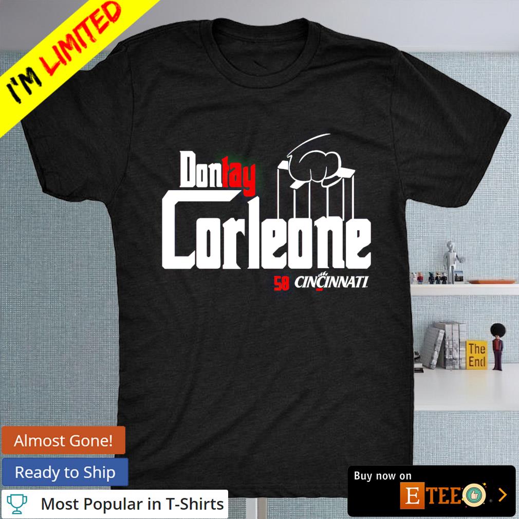 Cincinnati The Godfather Dontay Corleone shirt