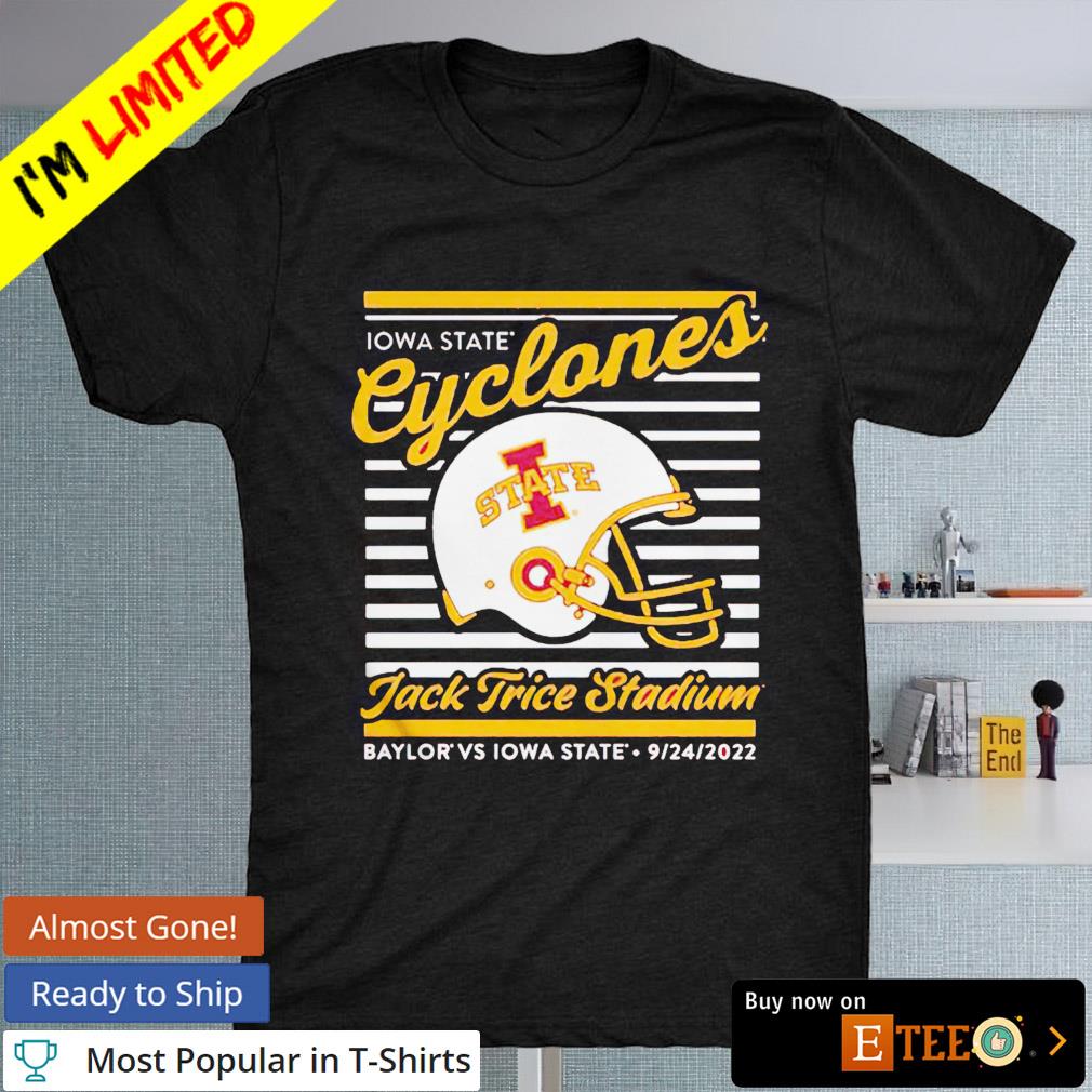 Cyclones game day 2022 Baylor Bears vs Iowa State shirt