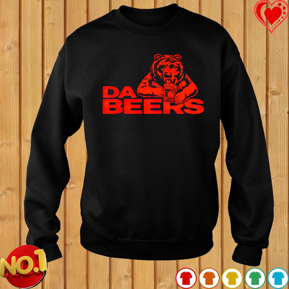 Da Bears Logo Chicago Bears T-shirt, hoodie, sweater, long sleeve and tank  top