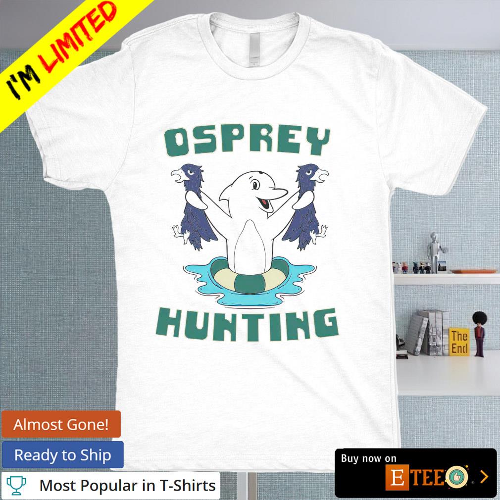 Dolphin Osprey hunting shirt