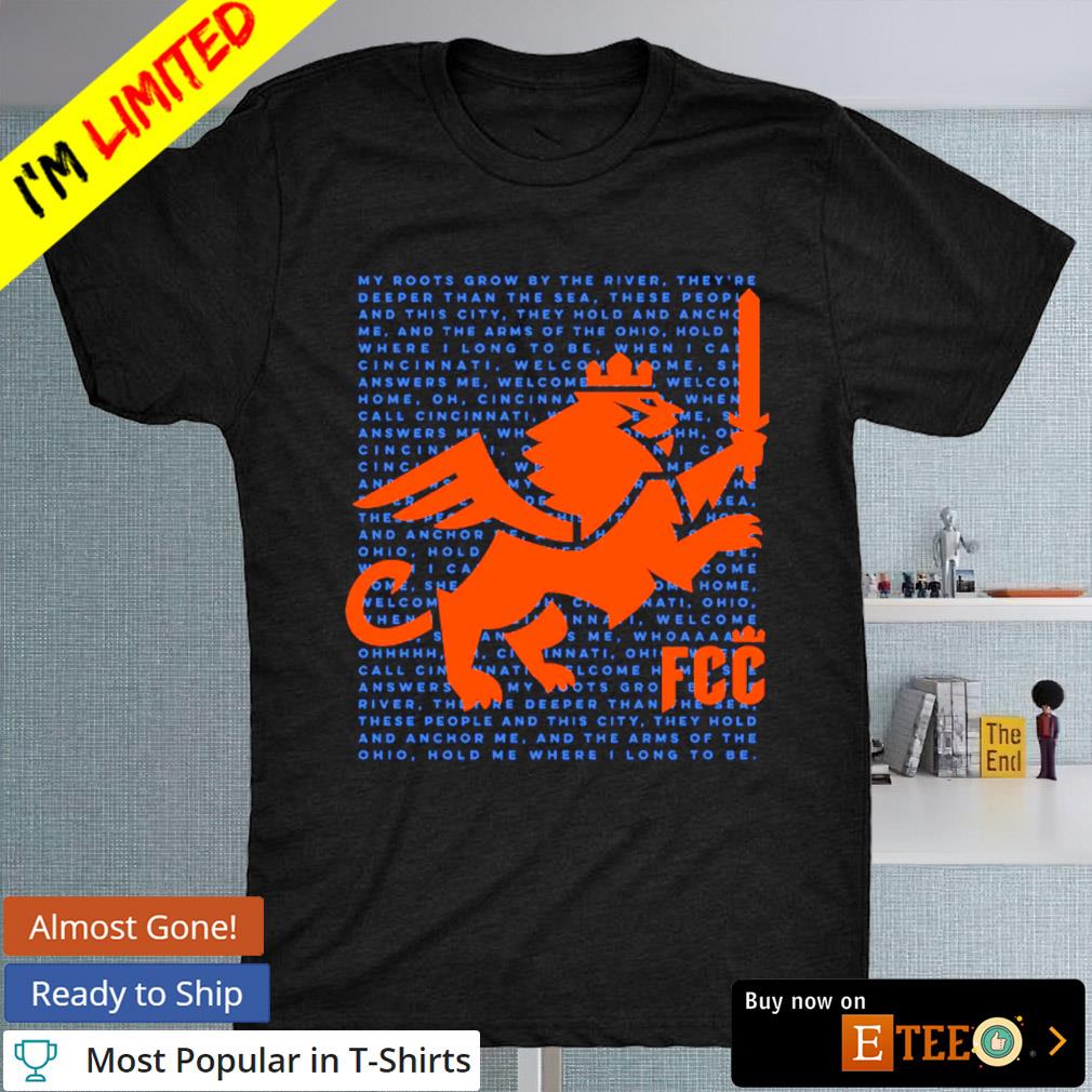 Fc Cincinnati Fight song shirt