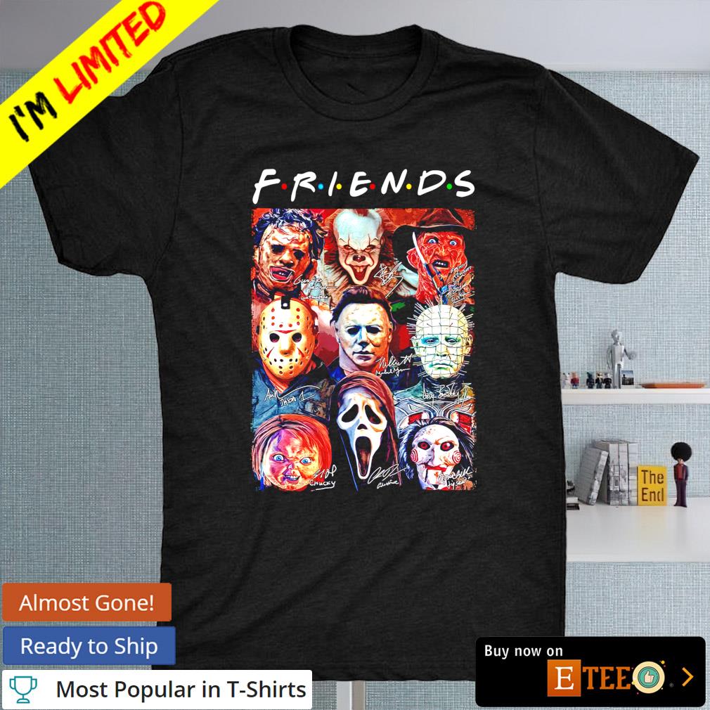 Friends Horror mark spears Halloween signature shirt