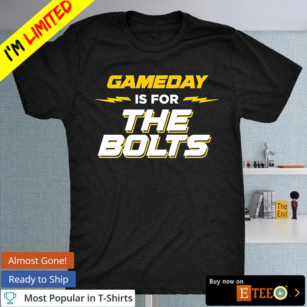 Gameday is for the Bolts Los Angeles Rams shirt