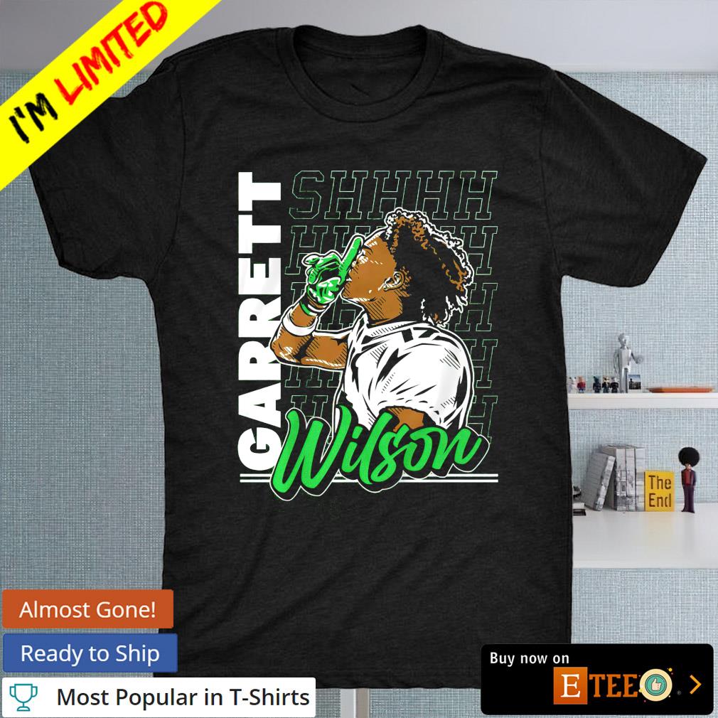 Garrett Wilson Shhh shirt