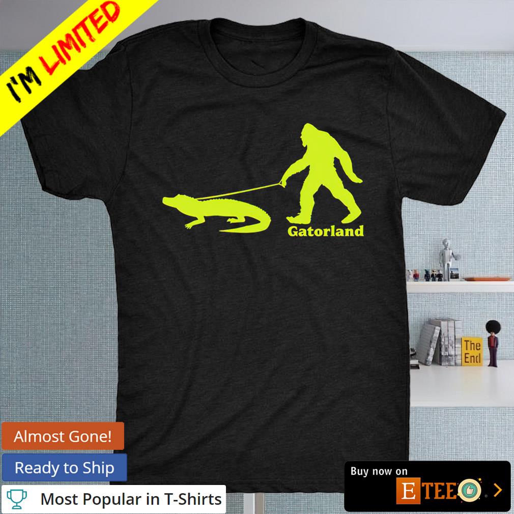 Gator land T-shirt