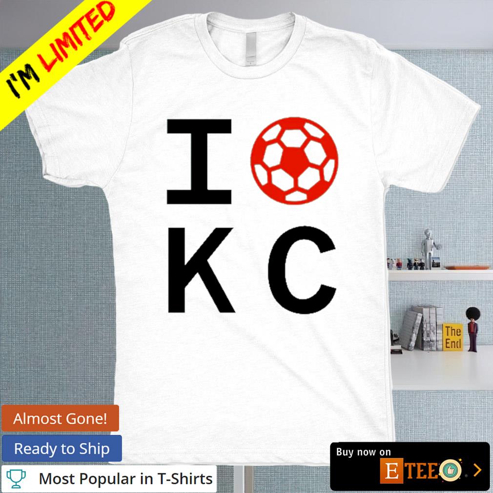 I soccer ball Kc shirt