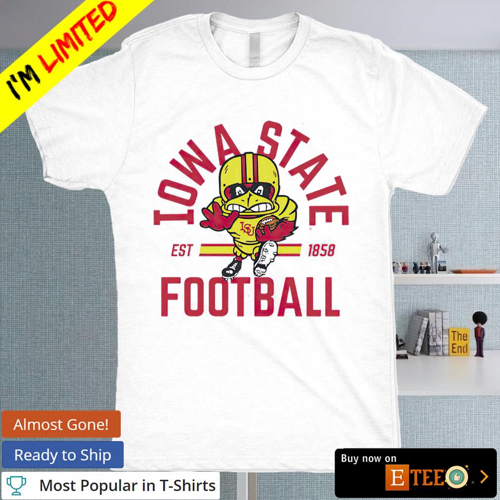 Iowa State football est 1858 T-shirt