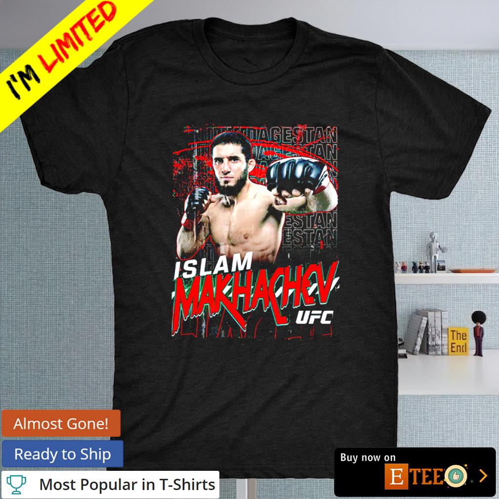Islam Makhachev Dagestan UFC shirt