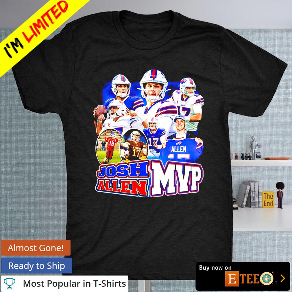 Josh Allen MVP Buffalo Bills shirt