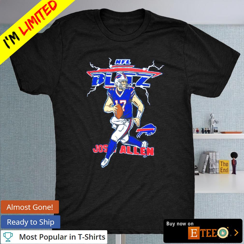 Official Josh allen neon buffalo Football T-shirt, hoodie, tank top,  sweater and long sleeve t-shirt