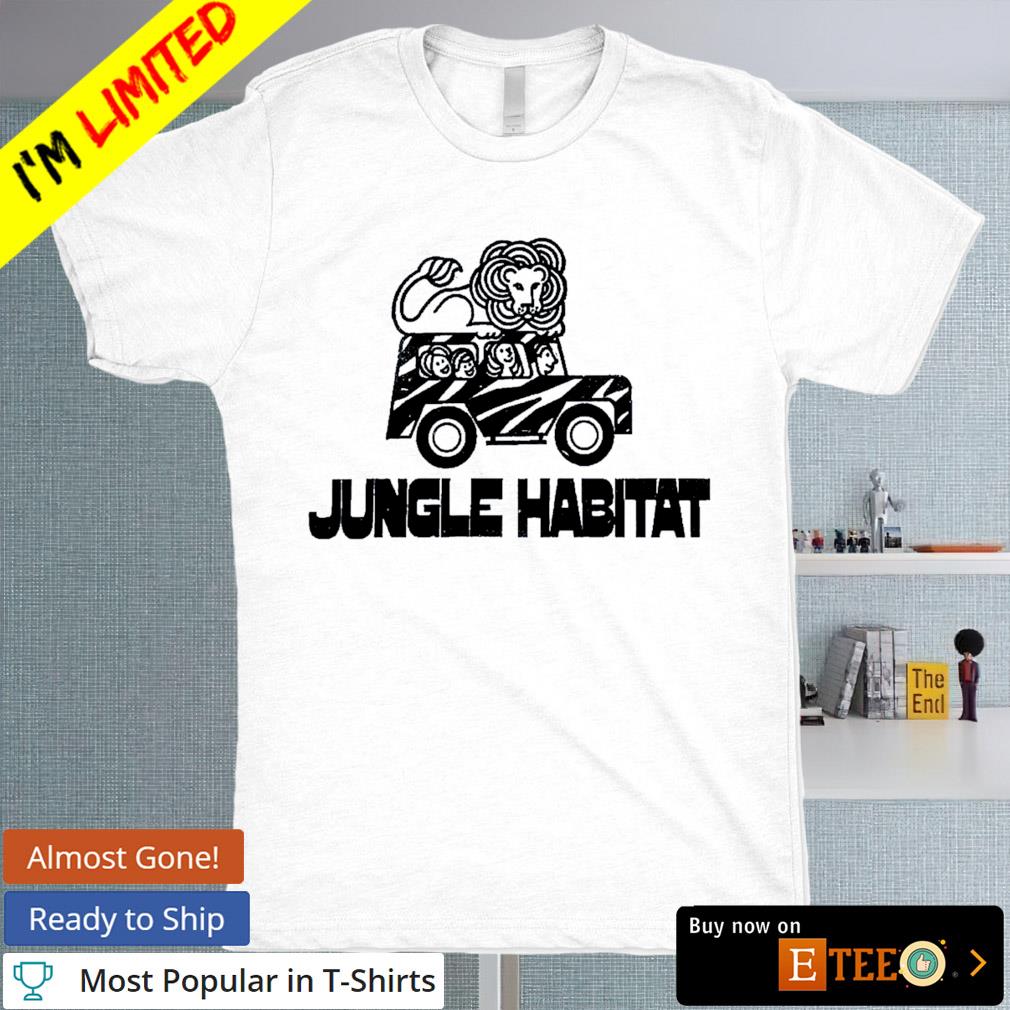 Jungle habitat T-shirt