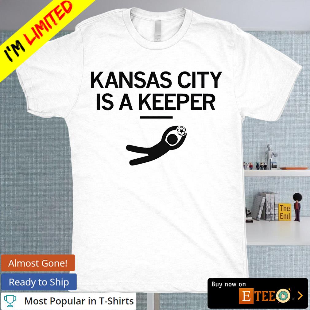 Kansas city is a keeper mint T-shirt