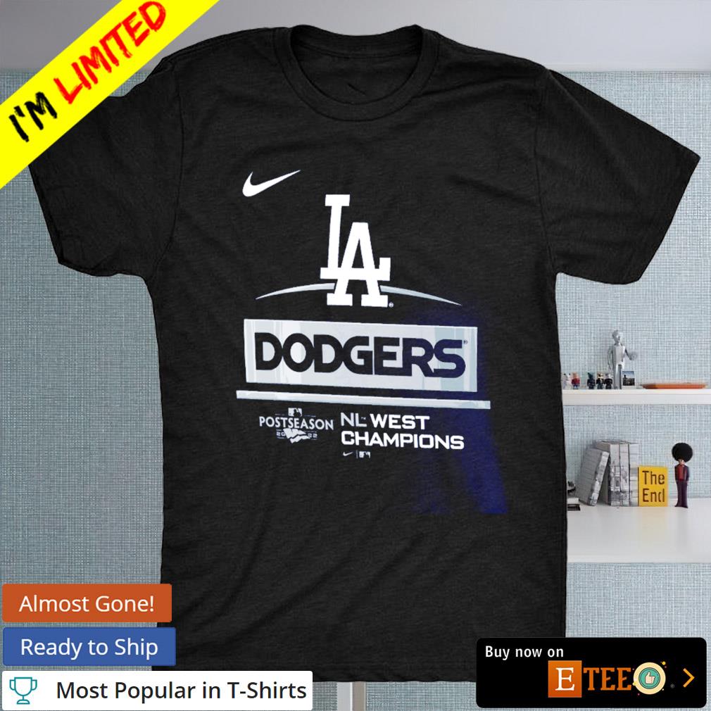 Los Angeles Dodgers Nike 2022 NL West Division Champions shirt, hoodie,  sweater, long sleeve and tank top