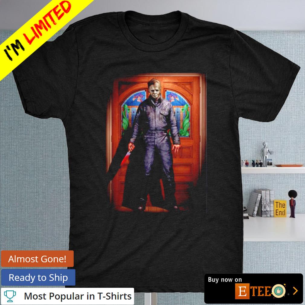 Michael Myers Halloween ends come get me shirt