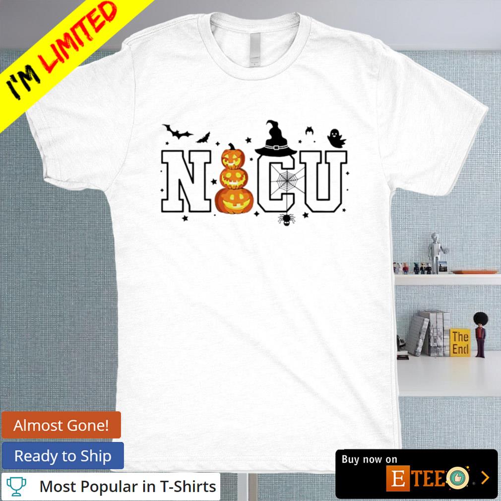 Nicu Nurse Halloween shirt
