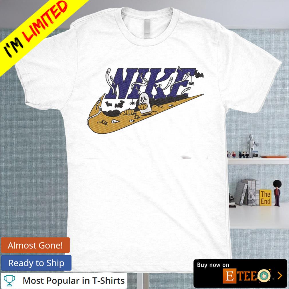 Nike Boo Halloween shirt