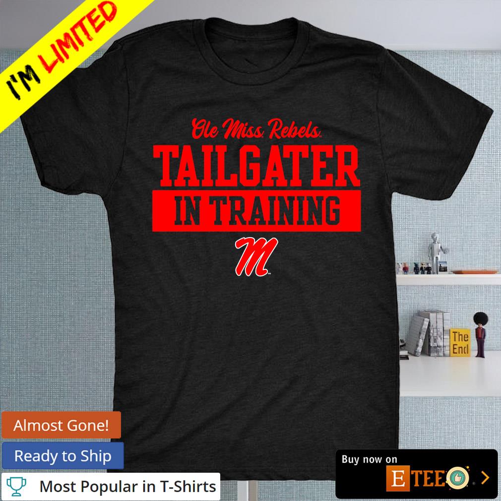Ole Miss Rebels Tailgater in Training shirt