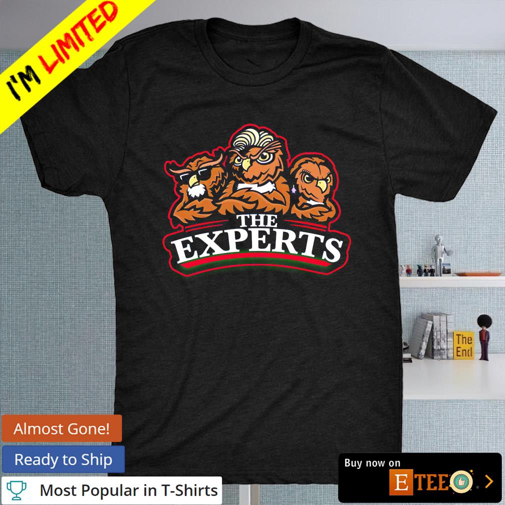 Owl The experts logo shirt