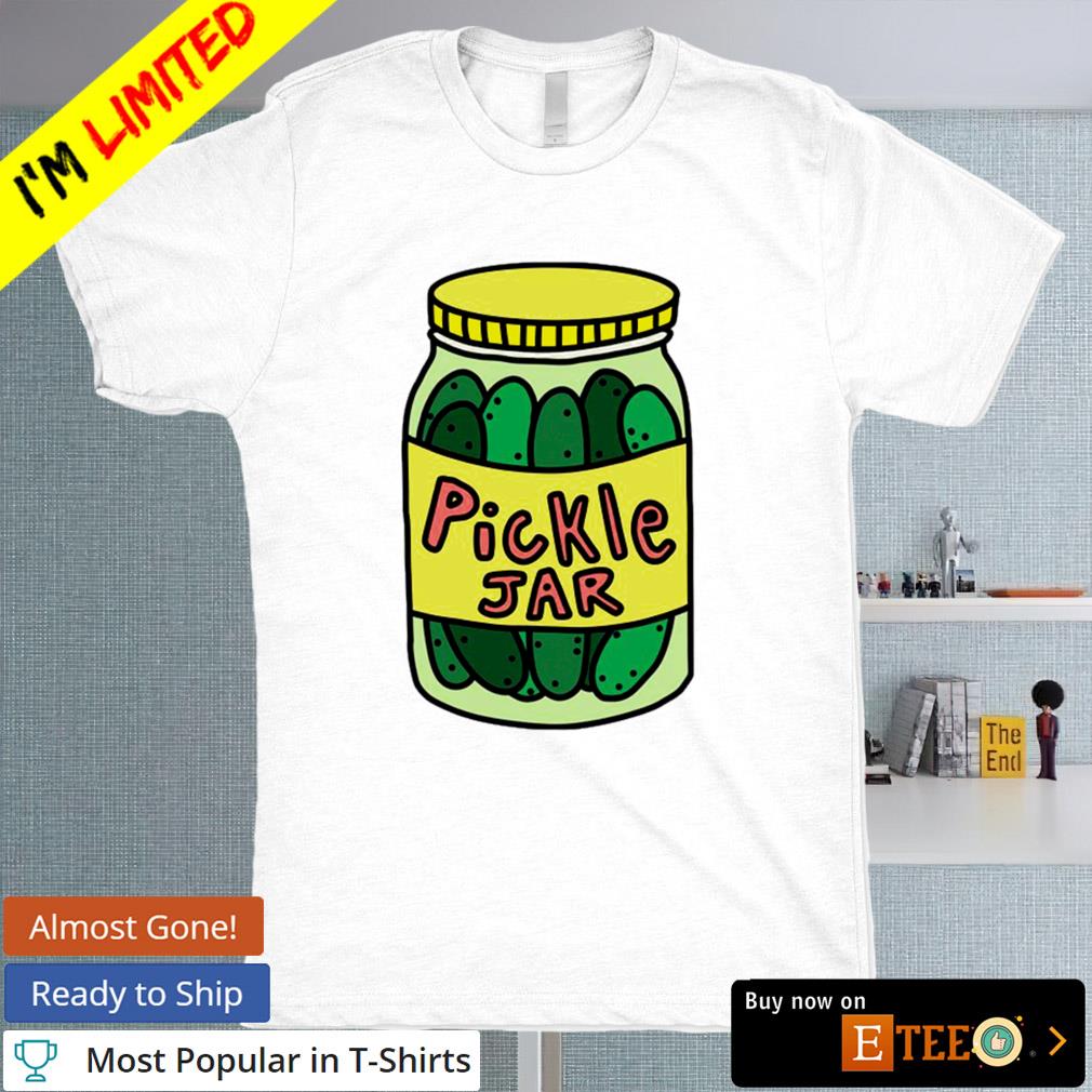 Pickle jar shirt