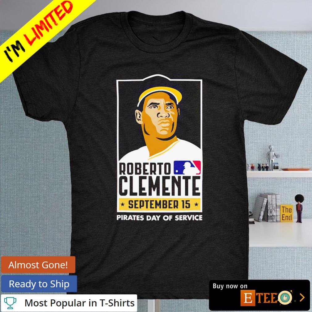 Pittsburgh Pirates Roberto Clemente shirt, hoodie, sweater, long