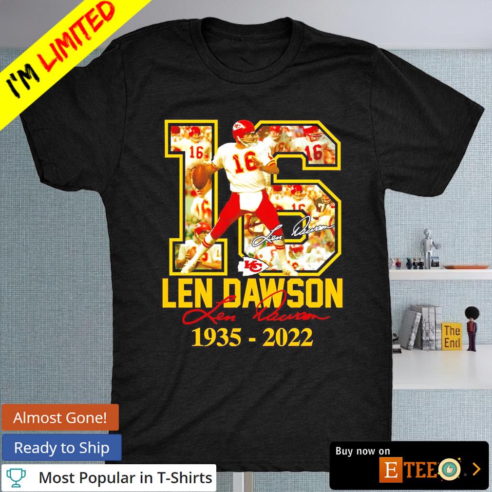 Len Dawson 1935 - 2022 T Shirt