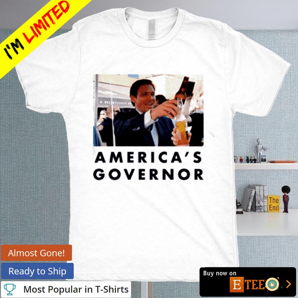Ron DeSantis America's Governor shirt