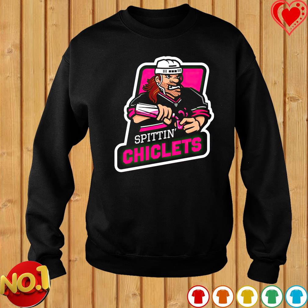 spittin chiclets logo