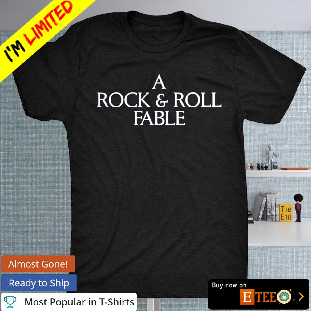 Super Yaki a rock and roll fable shirt