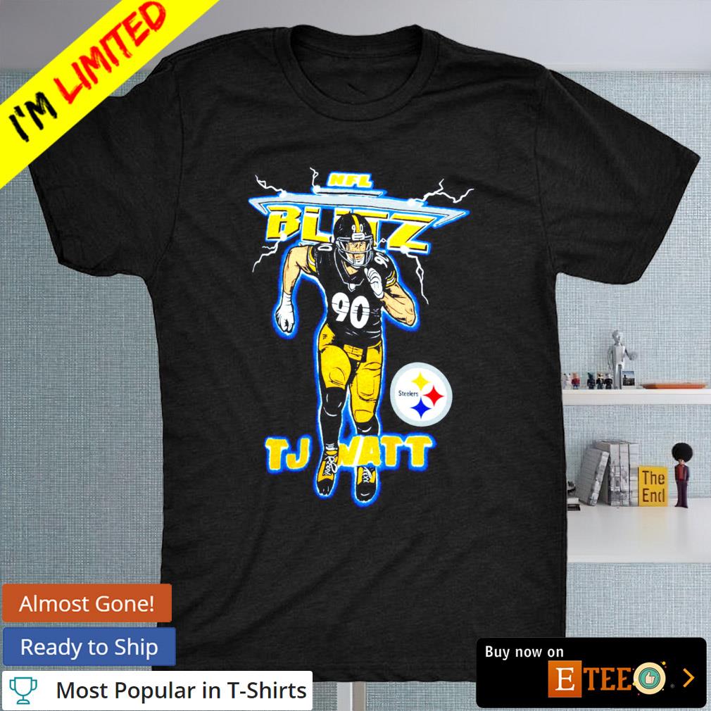 Tj Watt Pittsburgh Steelers Shirt, hoodie, sweater, long sleeve and tank top