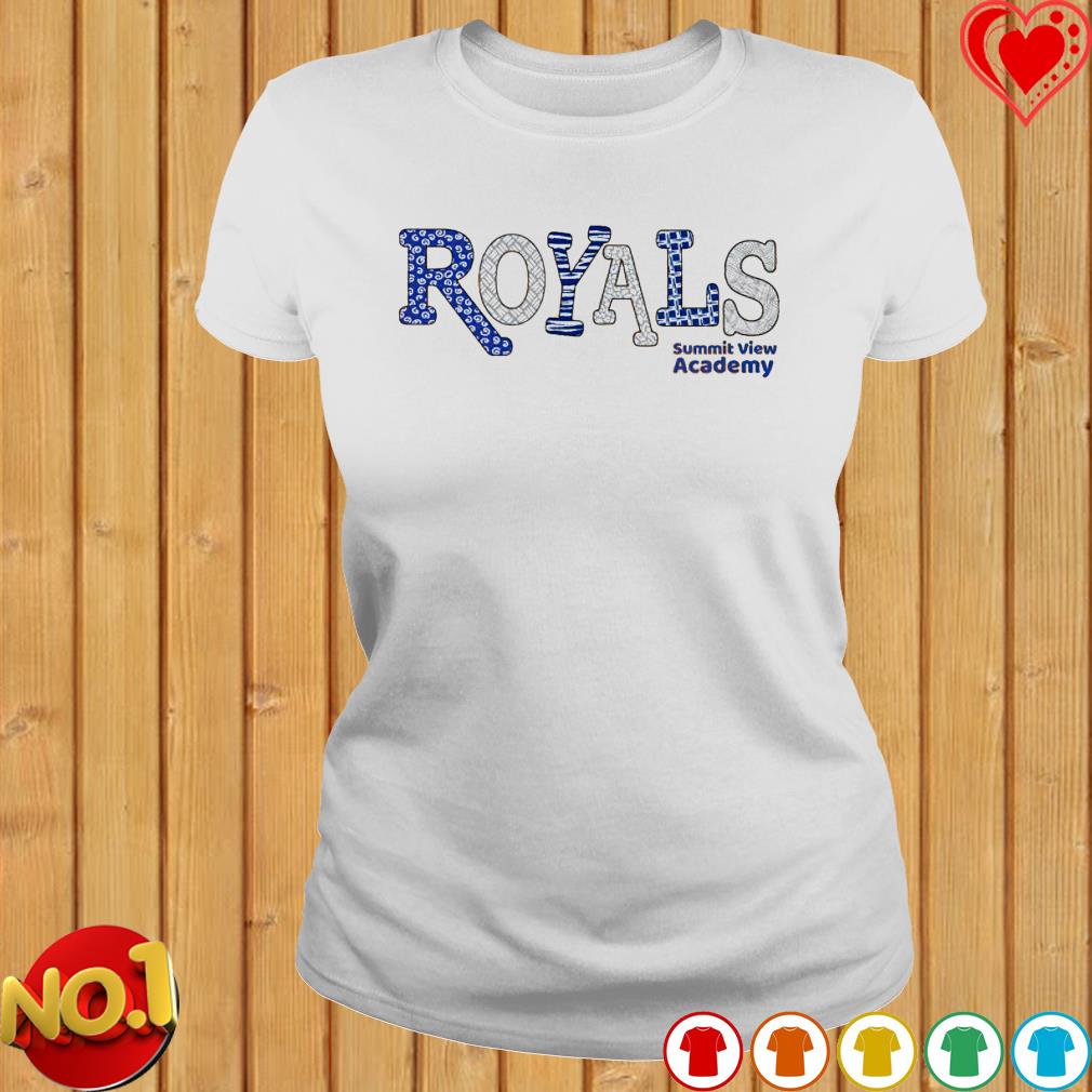 Summit View Academy Royals T shirt