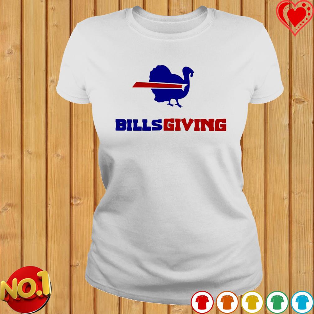 BillsGiving Buffalo Bills Thanksgiving Shirt, hoodie, sweater, long sleeve  and tank top