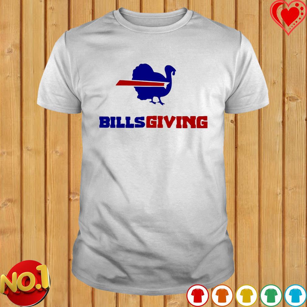 bills thanksgiving shirts