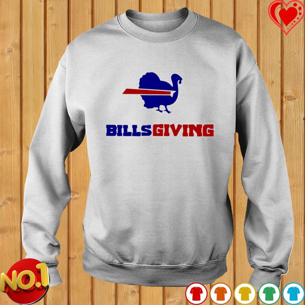 BillsGiving Buffalo Bills Thanksgiving Shirt, hoodie, sweater, long sleeve  and tank top