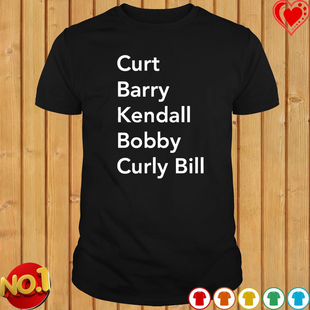Curt barry kendall bobby curly bill shirt